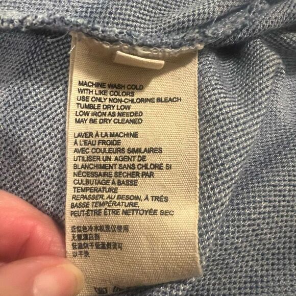 Free People Striped Sweater Tank. Size Large. Great Condition! - Picture 8 of 12